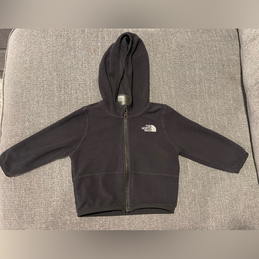 The North Face Baby Fleece Glacier Zip Hoodie 6-12mo